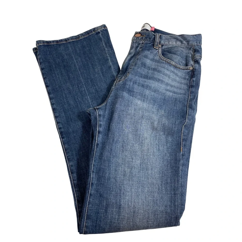 Cabi Jeans Size 8 5th Avenue 6069L Bootcut Flare‎ Medium Wash Denim Pants 30x34